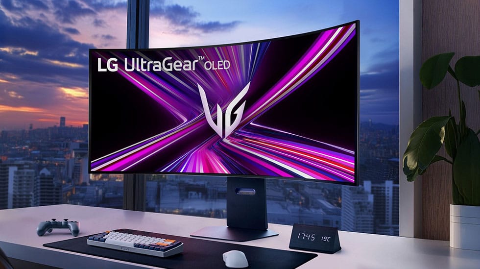 Explore the features of the LG UltraGear 45GX990A, the world's first bendable 5K2K OLED gaming monitor, offering unparalleled flexibility and performance for gamers and professionals