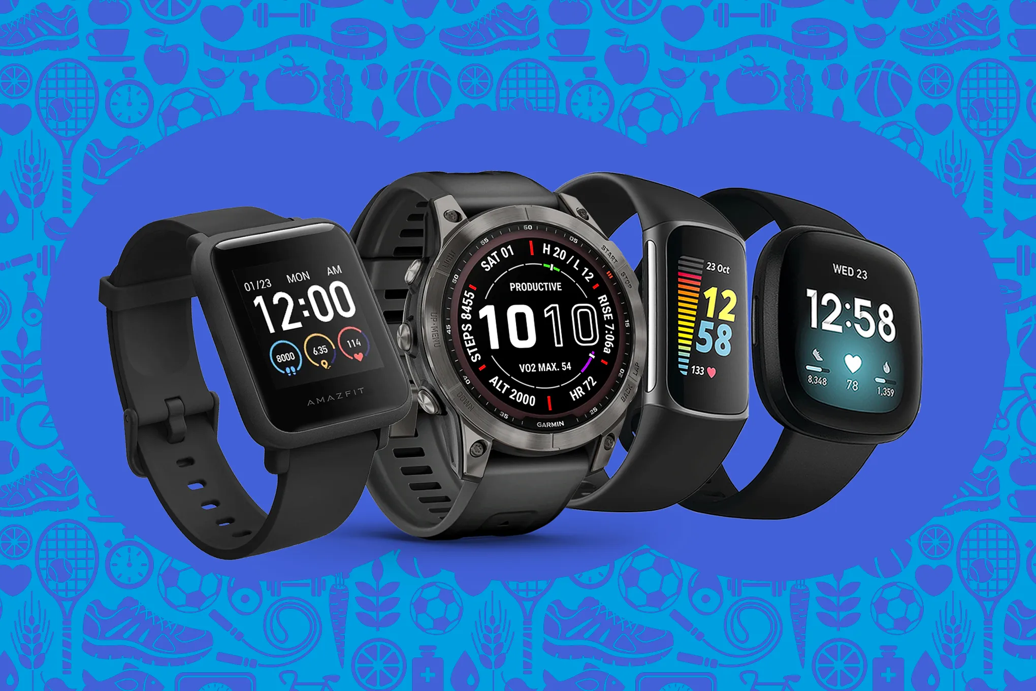 Explore the best fitness trackers of 2025 in the US, including Fitbit Charge 6, Apple Watch Series 10, Garmin Venu 3, and Samsung Galaxy Watch 7. Compare real data on health tracking, battery life, design, and more to find the perfect wearable for your fitness goals
