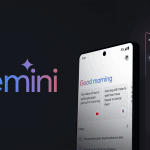 Google Gemini Advanced UI on desktop