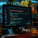 Midjourney v6 interface showing Discord image generation