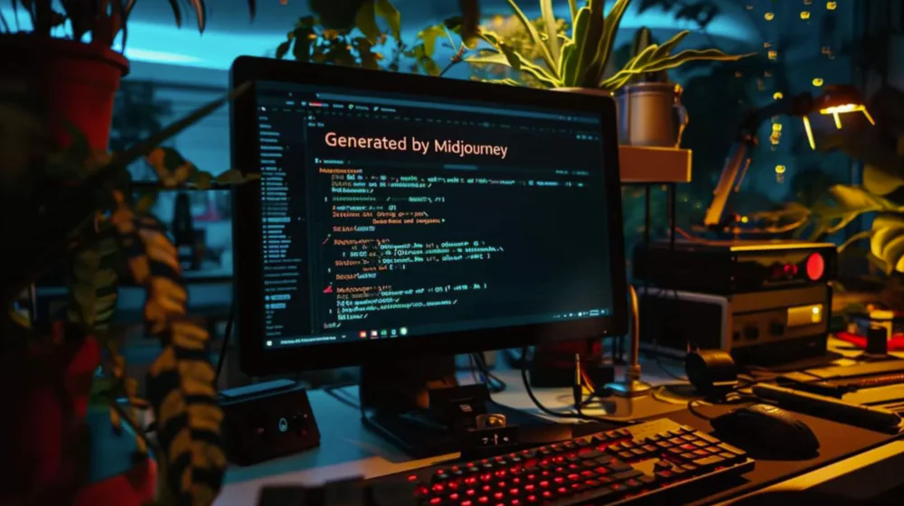 Midjourney v6 interface showing Discord image generation