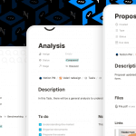 Notion AI workspace dashboard in 2025