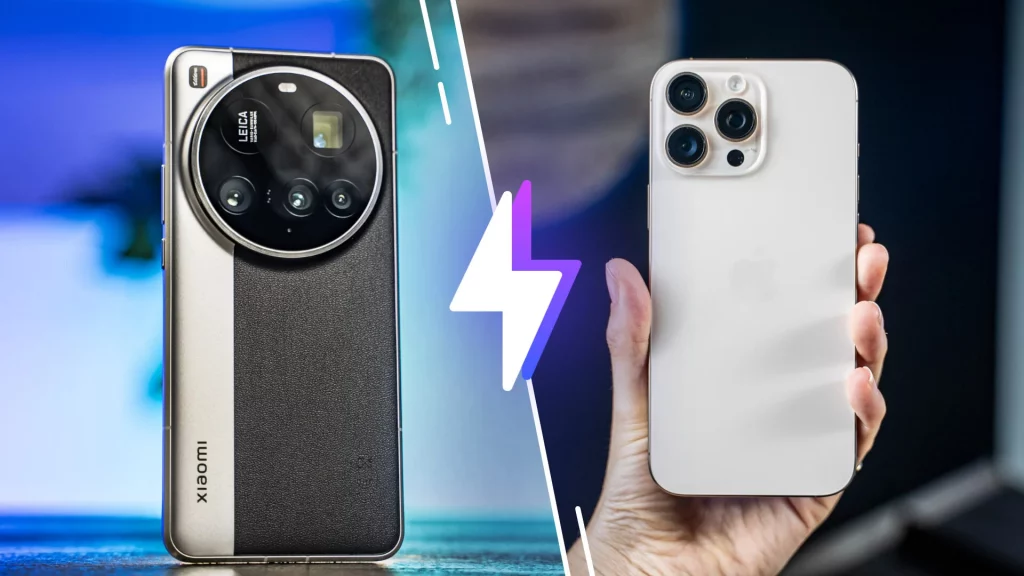 iPhone 16 vs Xiaomi 15 Ultra, 2025 flagship phones, premium smartphones 2025, best value flagship 2025