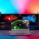Lineup of best budget gaming laptops 2025 with RGB lighting