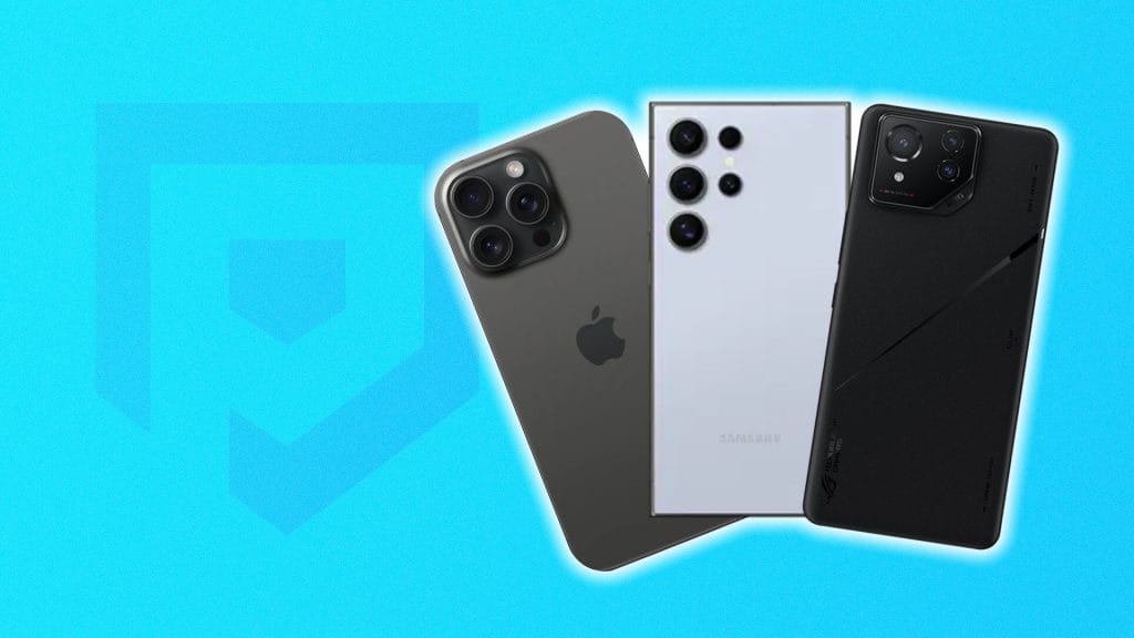 Top gaming smartphones of 2025 side by side