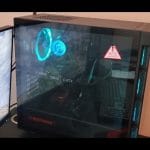 CyberPowerPC Gamer Supreme Liquid Cool with RGB and glass panel