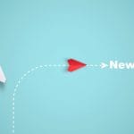 Comparison of e-commerce platforms in 2024 and 2025 showing mobile optimization and AI integration