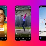 Instagram Reels interface in 2025 showing new editing tools and algorithm settings