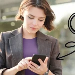 person cancelling streaming subscription on smartphone