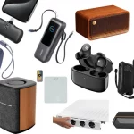 Best tech gadgets of 2025 displayed on a modern desk