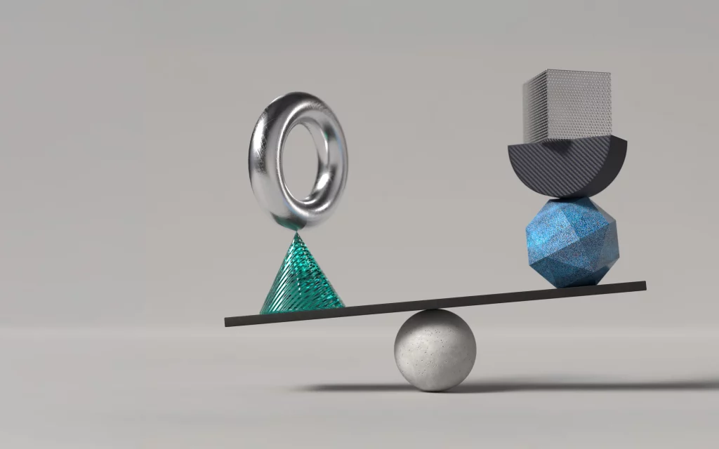 Latest tech gadgets and AI innovations from 2025 displayed in a futuristic setup