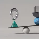 Latest tech gadgets and AI innovations from 2025 displayed in a futuristic setup