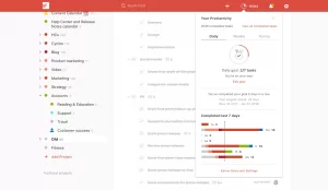 Todoist-Karma-productivity-streak-graph-300x174 Top 10 Productivity Tools to Boost Your Work in 2025