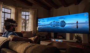 User-gaming-with-Vision-Pro-headset-in-living-room Apple Vision Pro (2nd Gen) Review