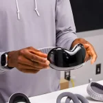 Apple Vision Pro 2 unboxing with headset and accessories