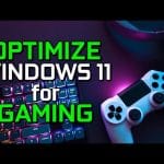 optimize Windows 11 for gaming 2025