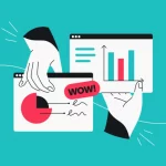 Illustration of user setting up VPN on laptop for privacy (2025)